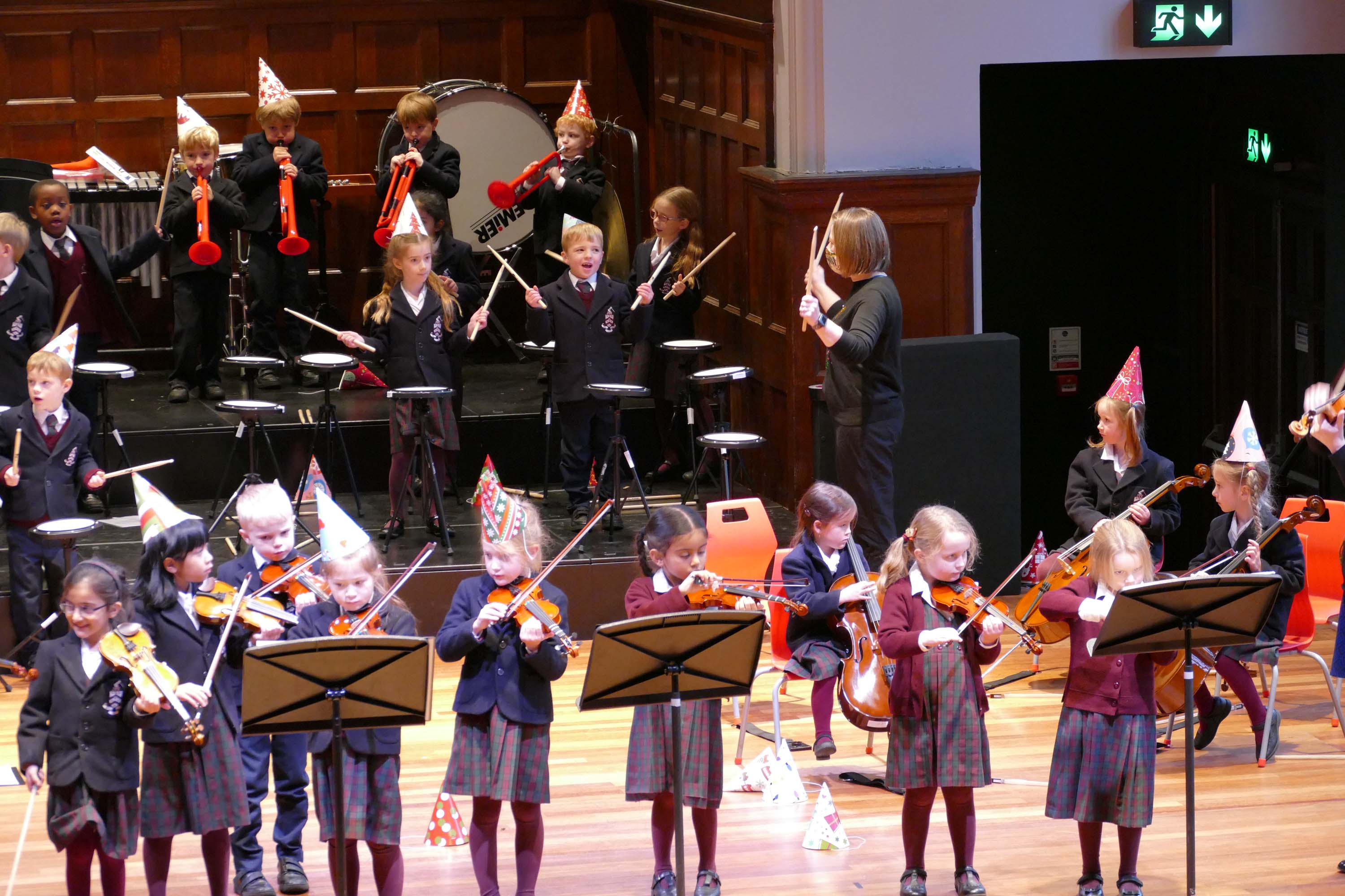 Pre-Prep Music Bonanza - 08/12/2021